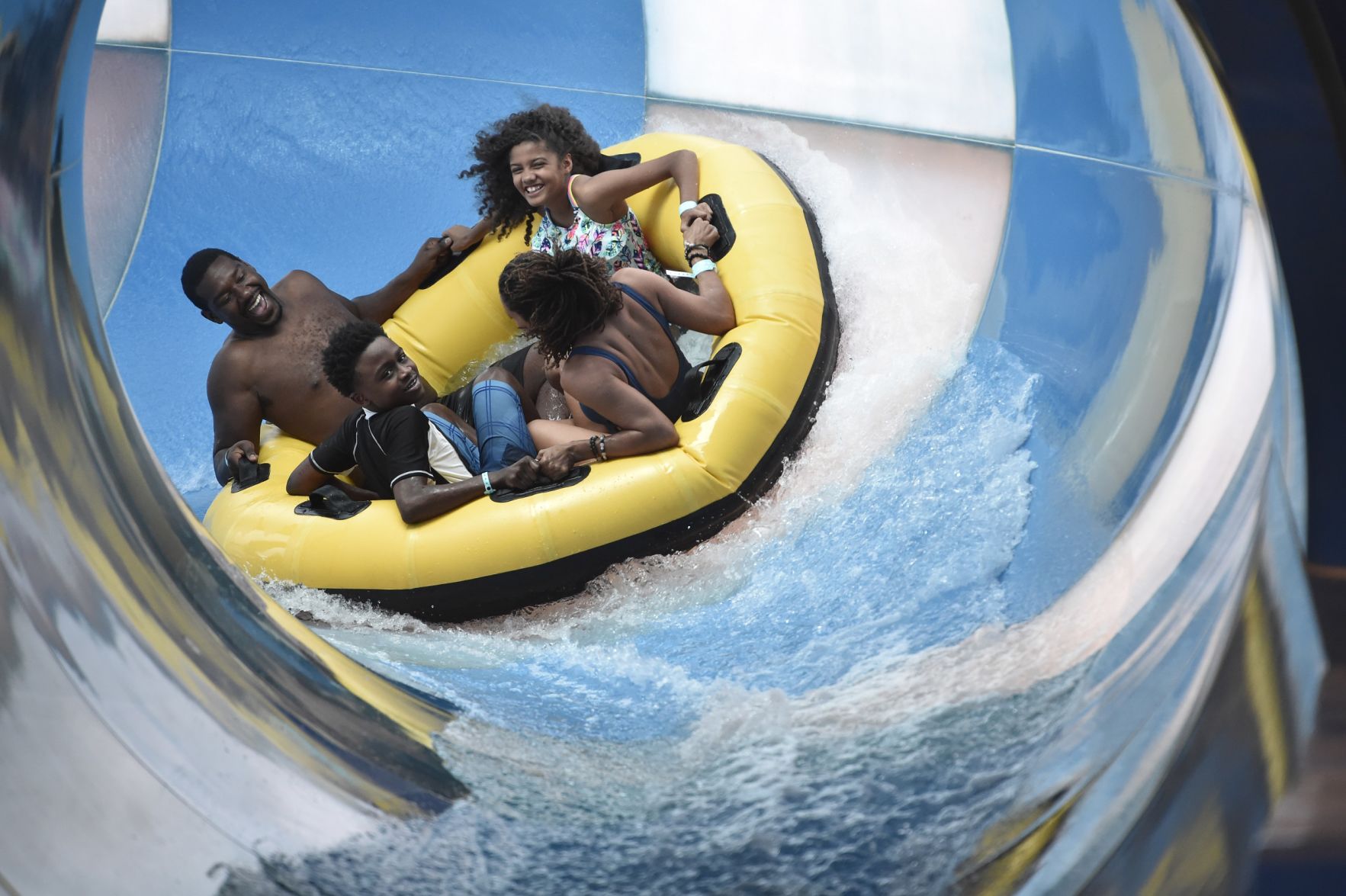 Indoor water park